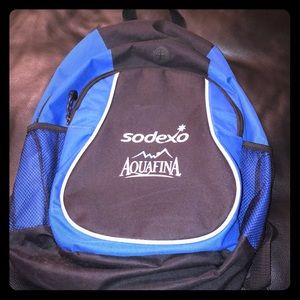 Aquafina Backpack (NWOT)
